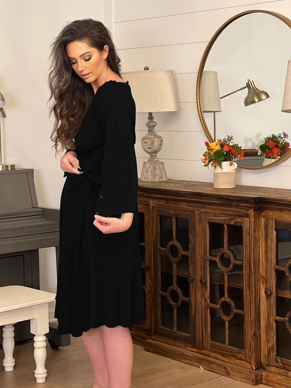 Holleo - 🎃Topshop maternity maxi dress with discreet breastfeeding  function. 💙Suitable for pre and post natal. Pre loved, size 8. £16.99 shop  here 👉🏽
